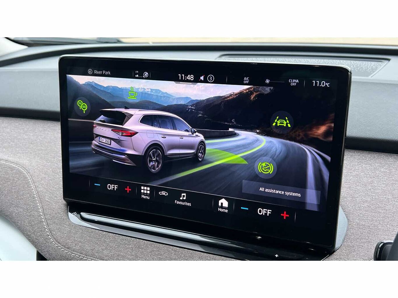 SKODA ENYAQ 150kW 80 ecoSuite 82kWh 5dr Auto [125kW]