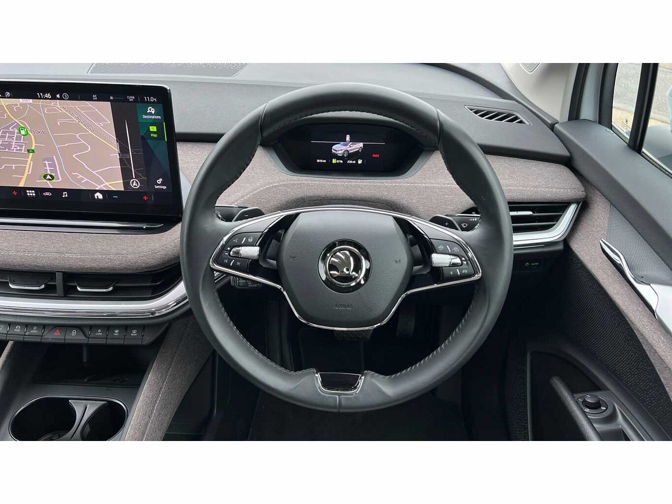 SKODA ENYAQ 150kW 80 ecoSuite 82kWh 5dr Auto [125kW]
