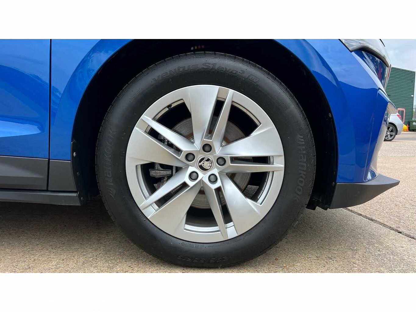 SKODA ENYAQ 132kW 60 Edition 62kWh 5dr Auto