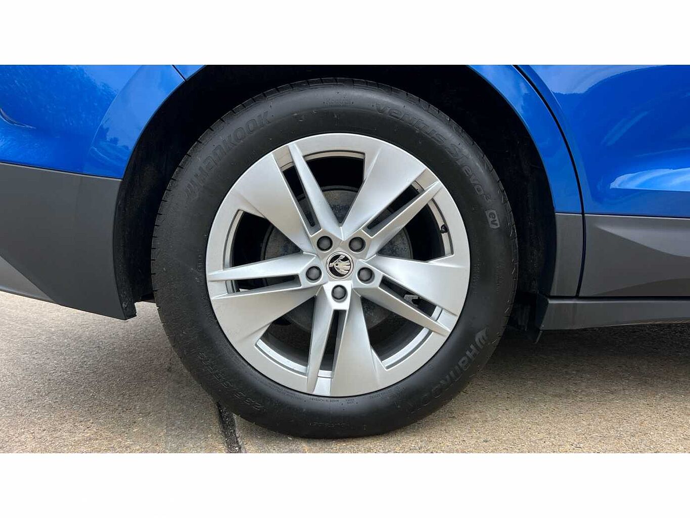 SKODA ENYAQ 132kW 60 Edition 62kWh 5dr Auto