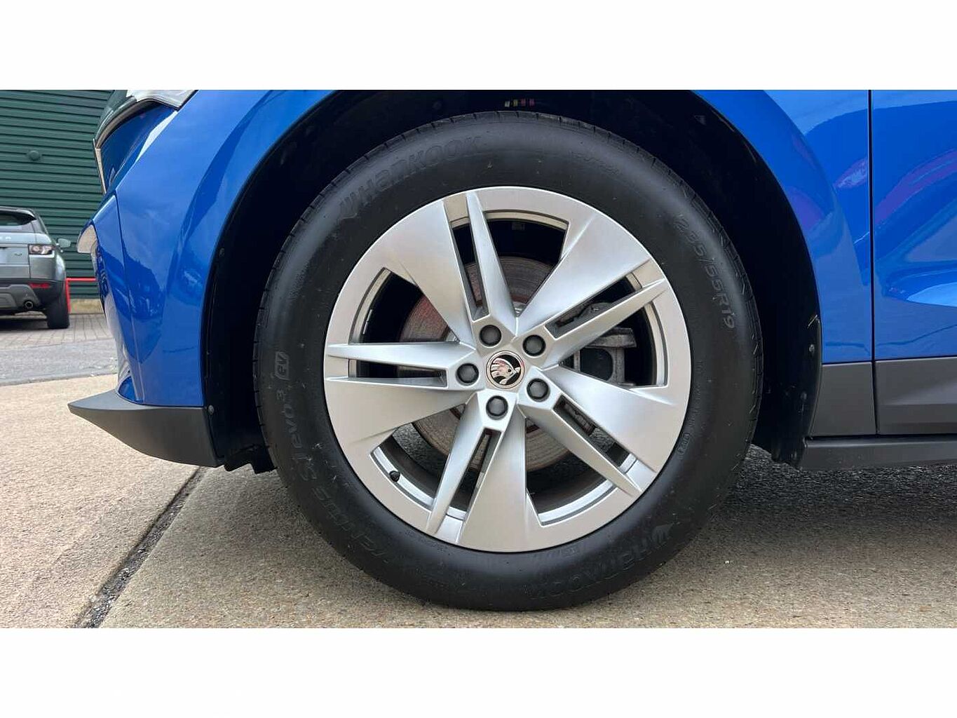 SKODA ENYAQ 132kW 60 Edition 62kWh 5dr Auto