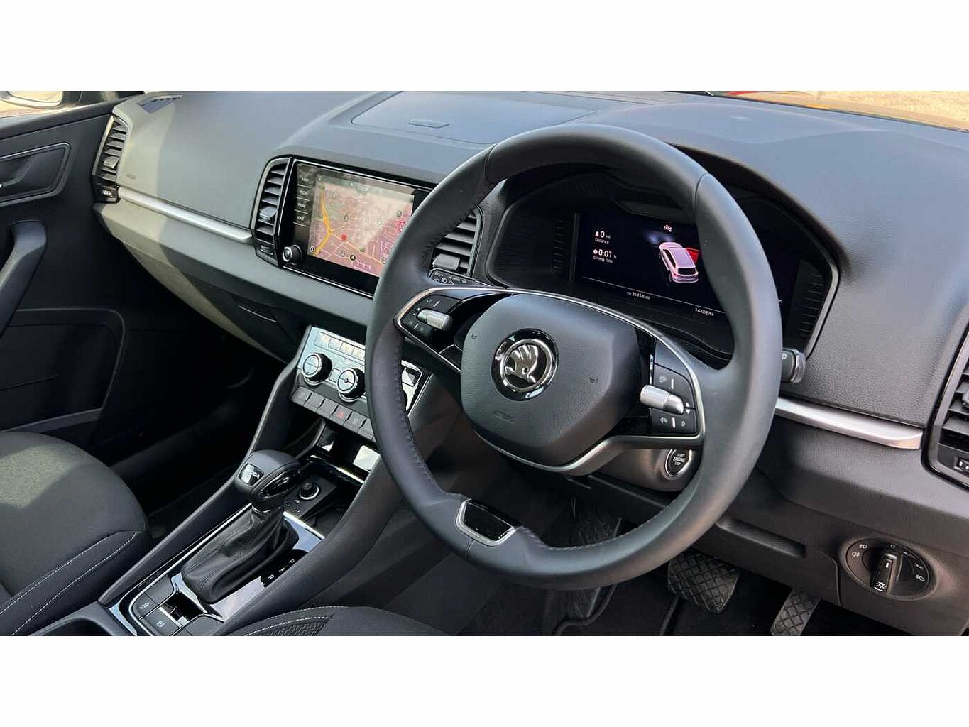 SKODA KAROQ 1.5 TSI SE Drive 5dr DSG