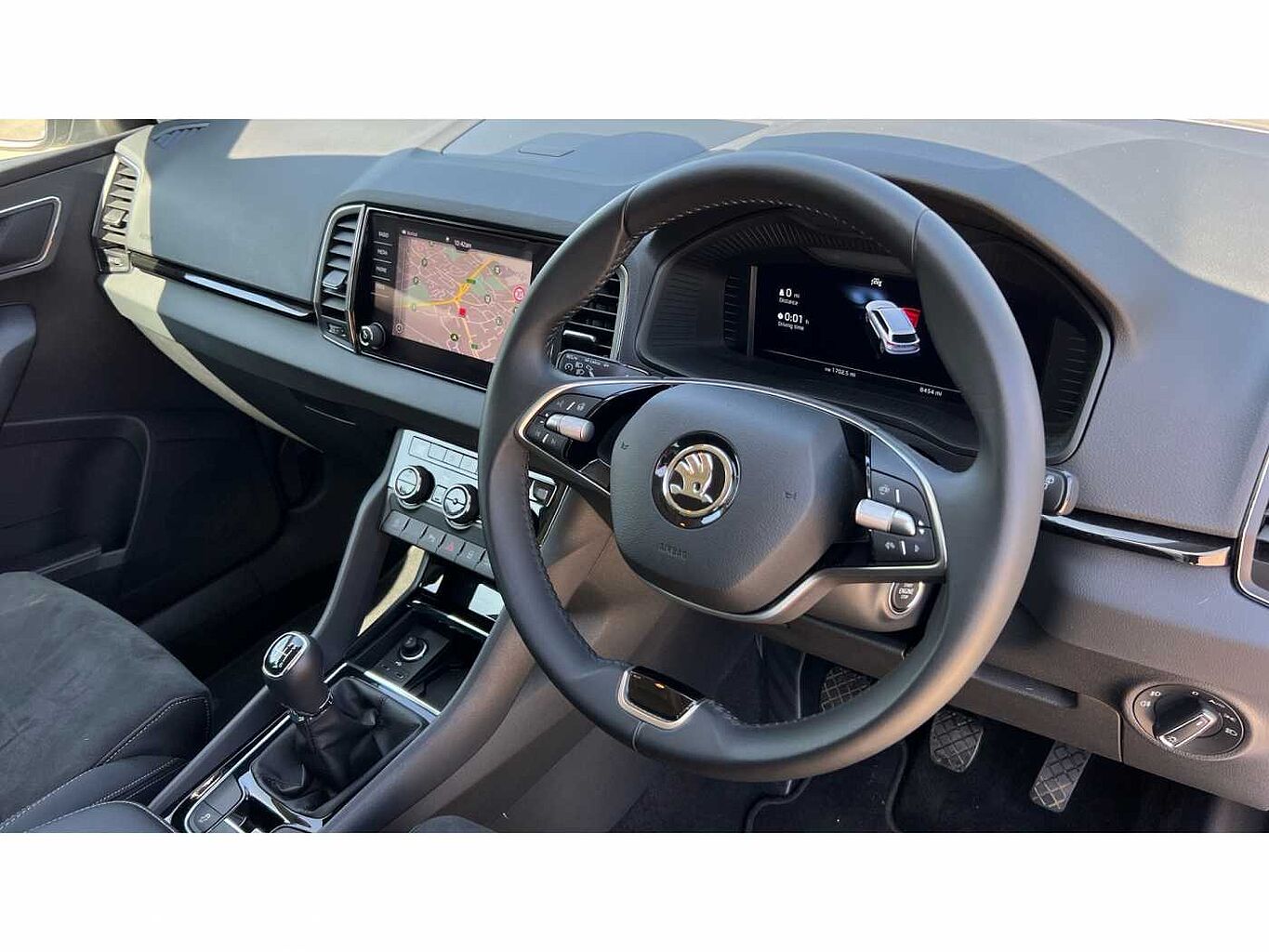 SKODA KAROQ 1.5 TSI SE L 5dr