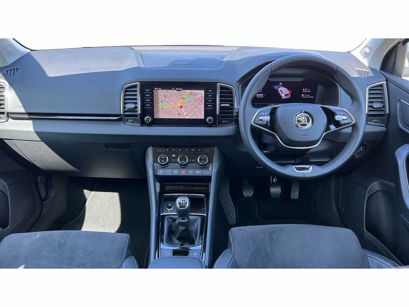 SKODA KAROQ 1.5 TSI SE L 5dr