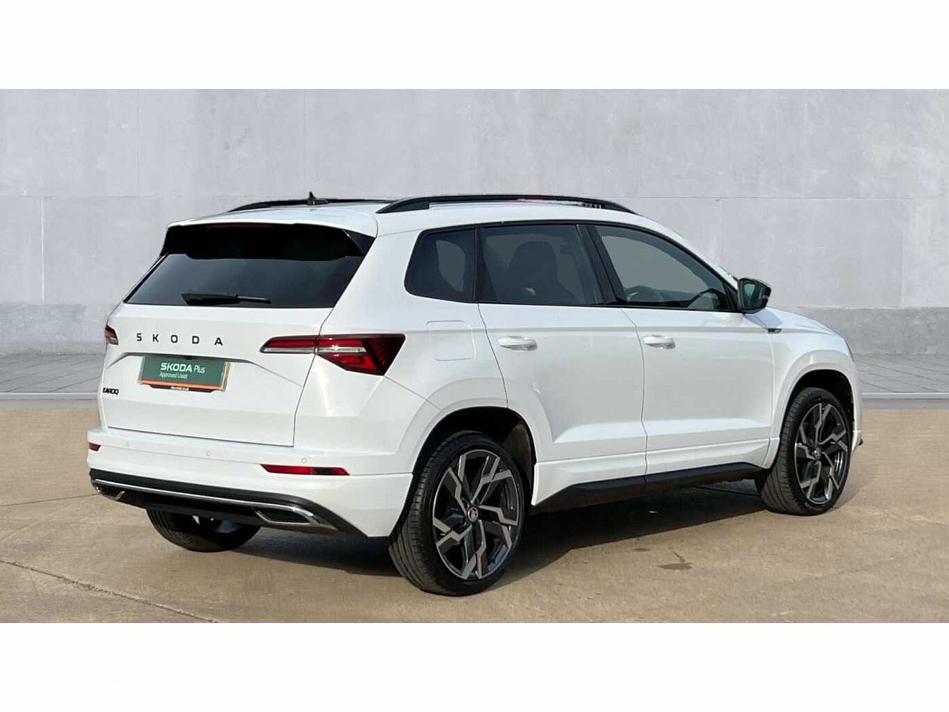 SKODA Karoq SUV 1.5 TSI (150ps) SportLine ACT