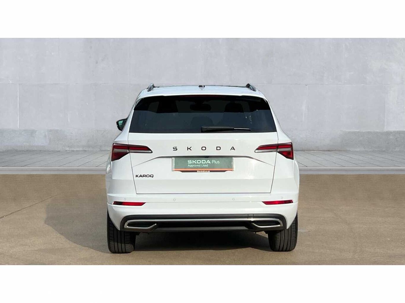 SKODA Karoq SUV 1.5 TSI (150ps) SportLine ACT