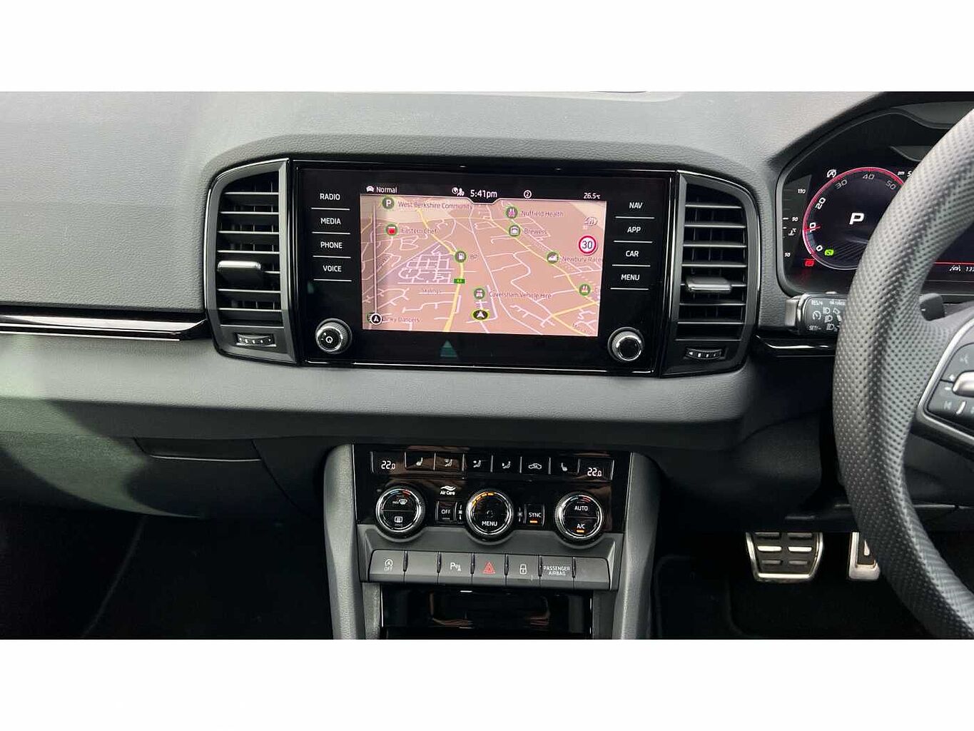SKODA Karoq SUV 1.5 TSI (150ps) SportLine ACT