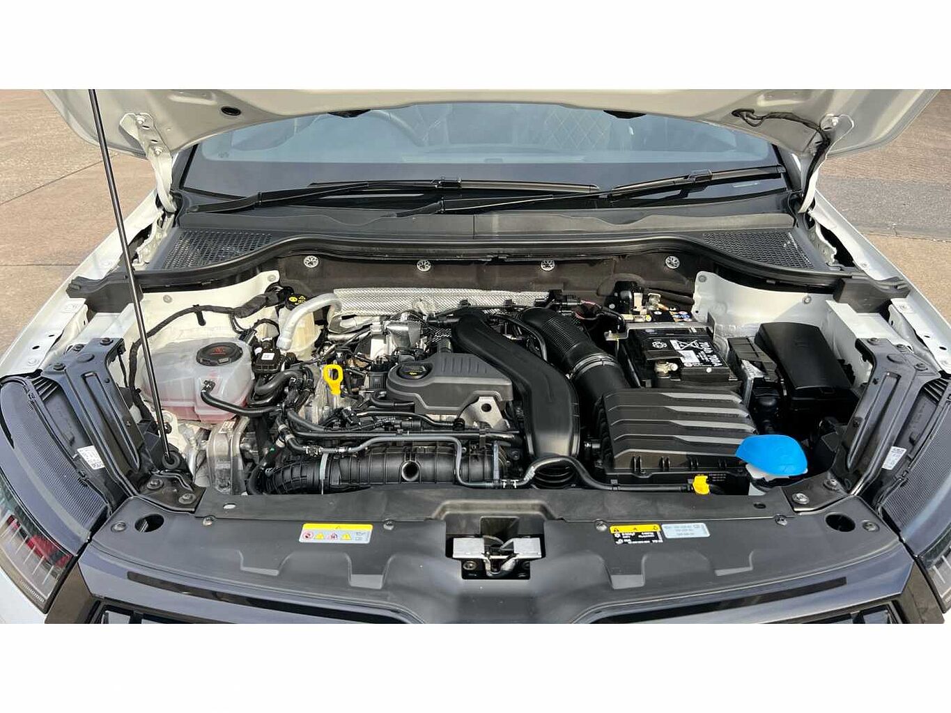 SKODA Karoq SUV 1.5 TSI (150ps) SportLine ACT
