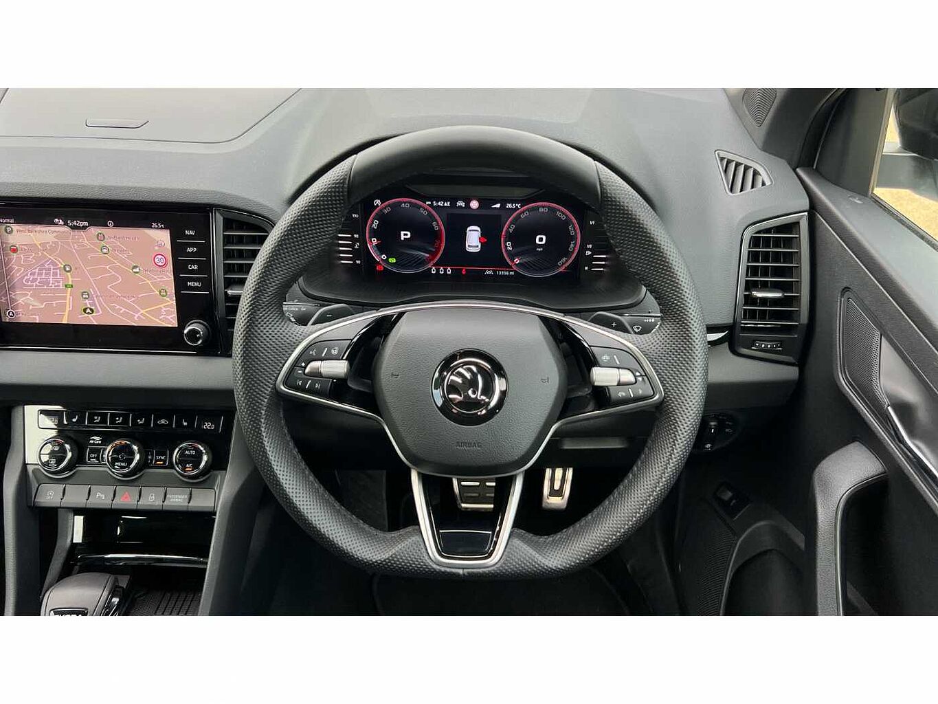 SKODA Karoq SUV 1.5 TSI (150ps) SportLine ACT