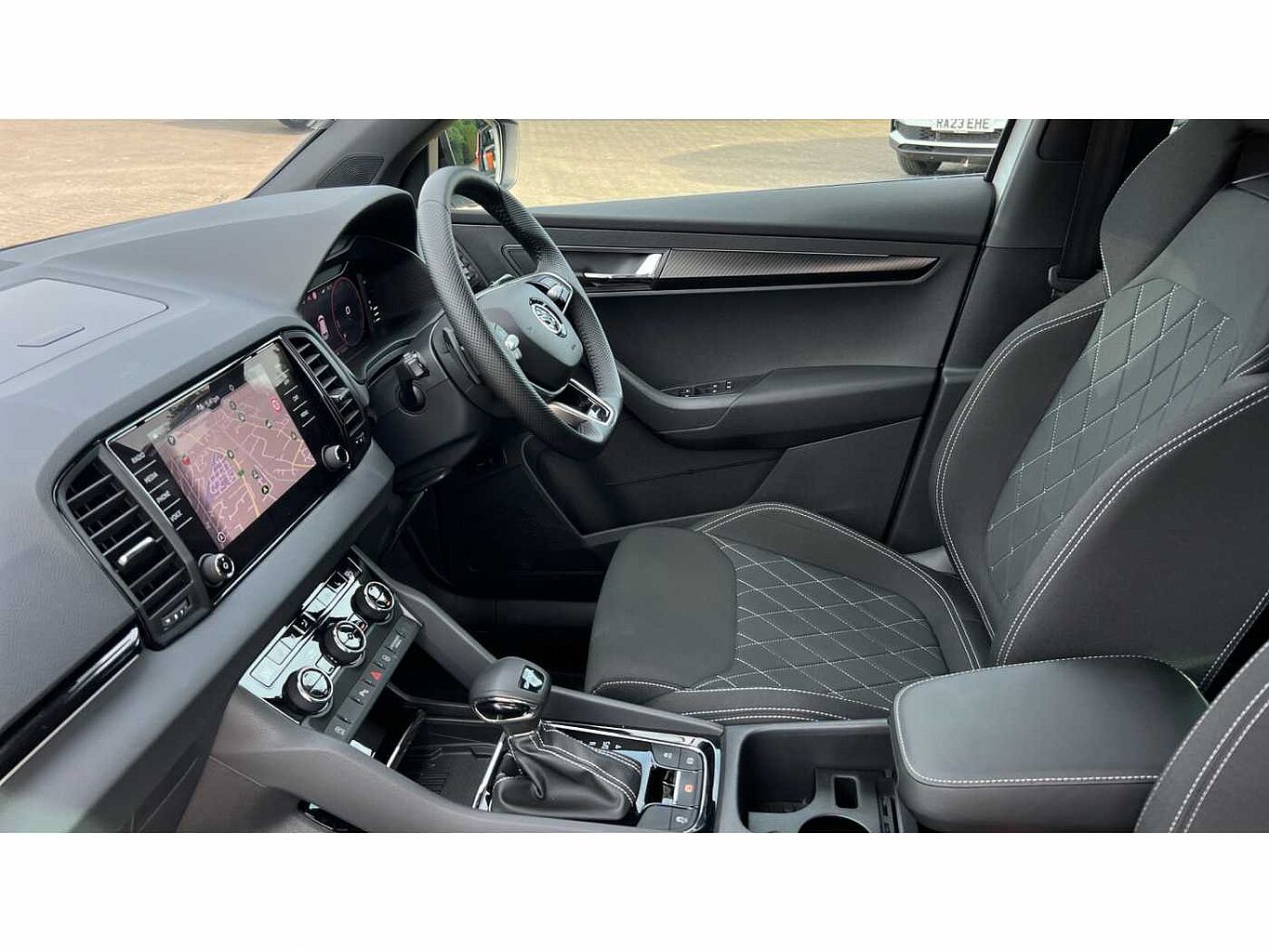 SKODA Karoq SUV 1.5 TSI (150ps) SportLine ACT