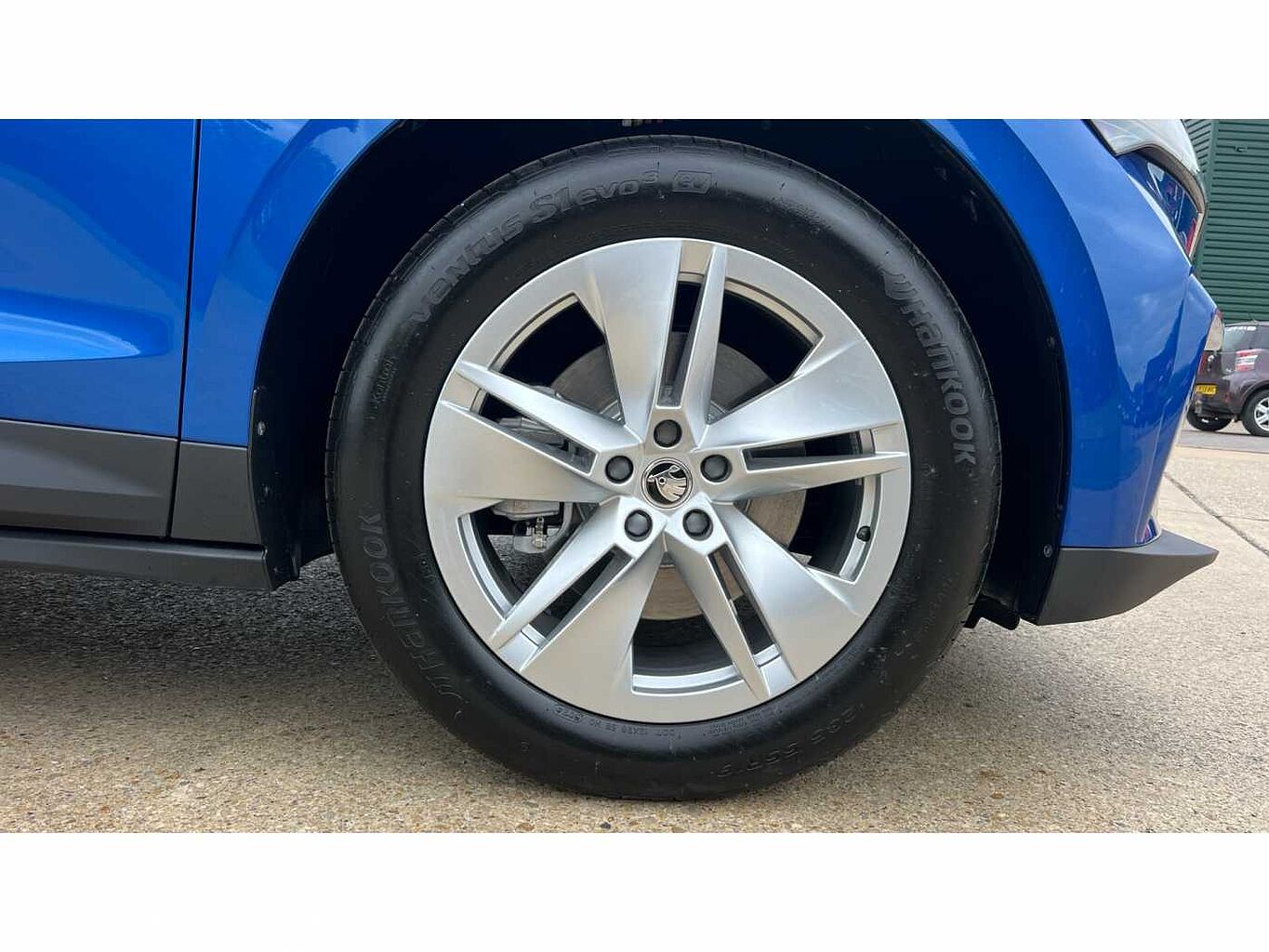 SKODA ENYAQ 125kW 50 55kWh 5dr Auto