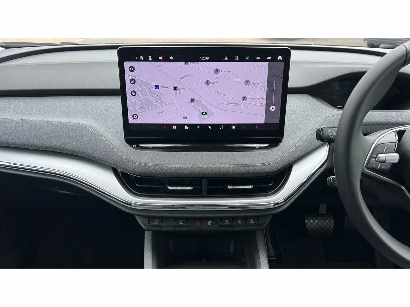 SKODA ENYAQ 125kW 50 55kWh 5dr Auto