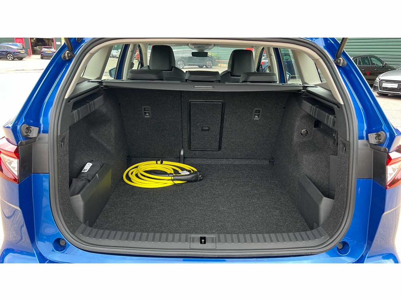 SKODA ENYAQ 125kW 50 55kWh 5dr Auto