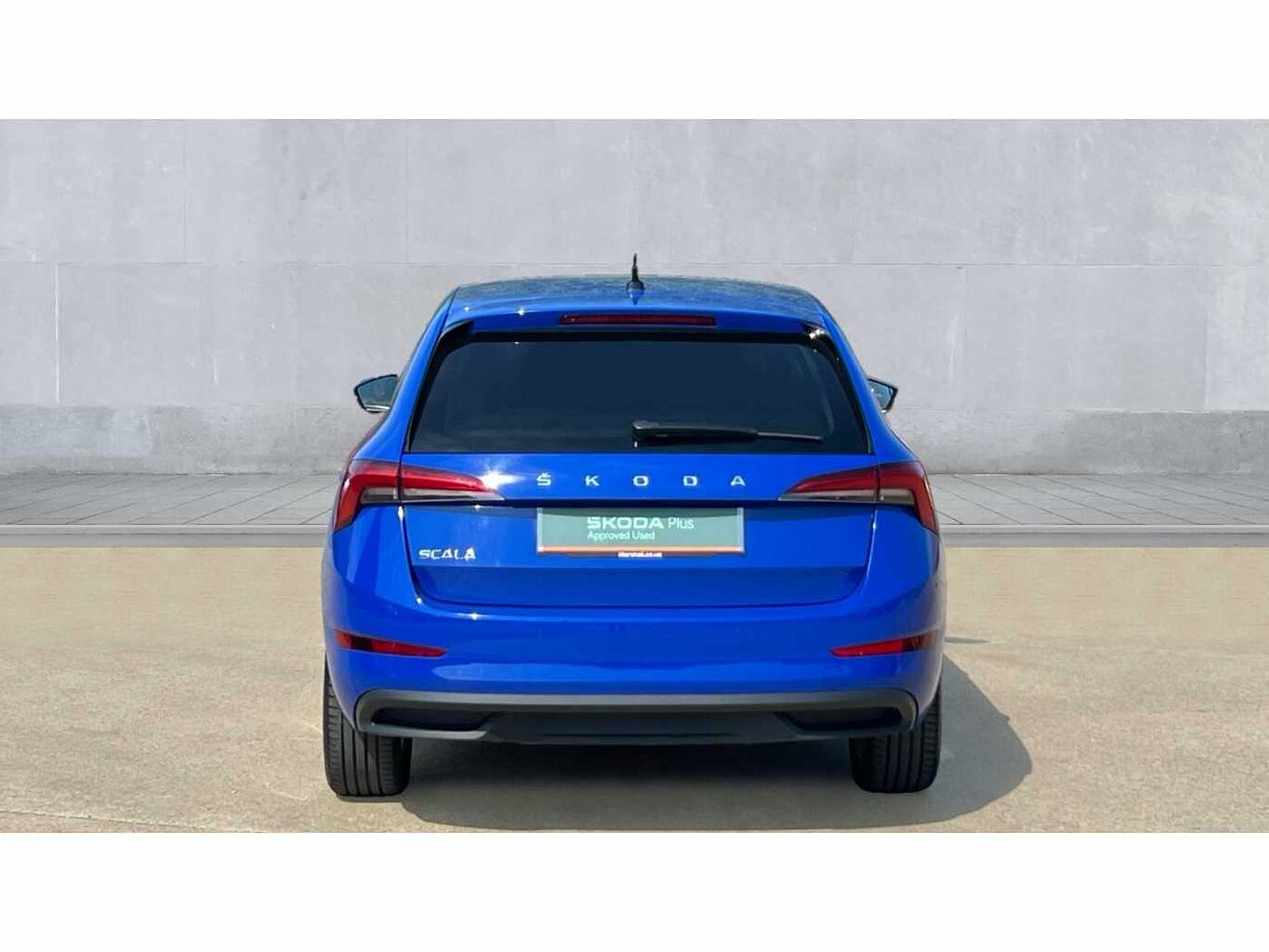 SKODA Scala 5-Dr 1.0 TSI (115ps) SE L