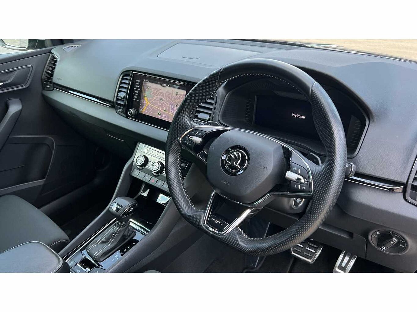 SKODA Karoq SUV 1.5 TSI (150ps) SportLine ACT