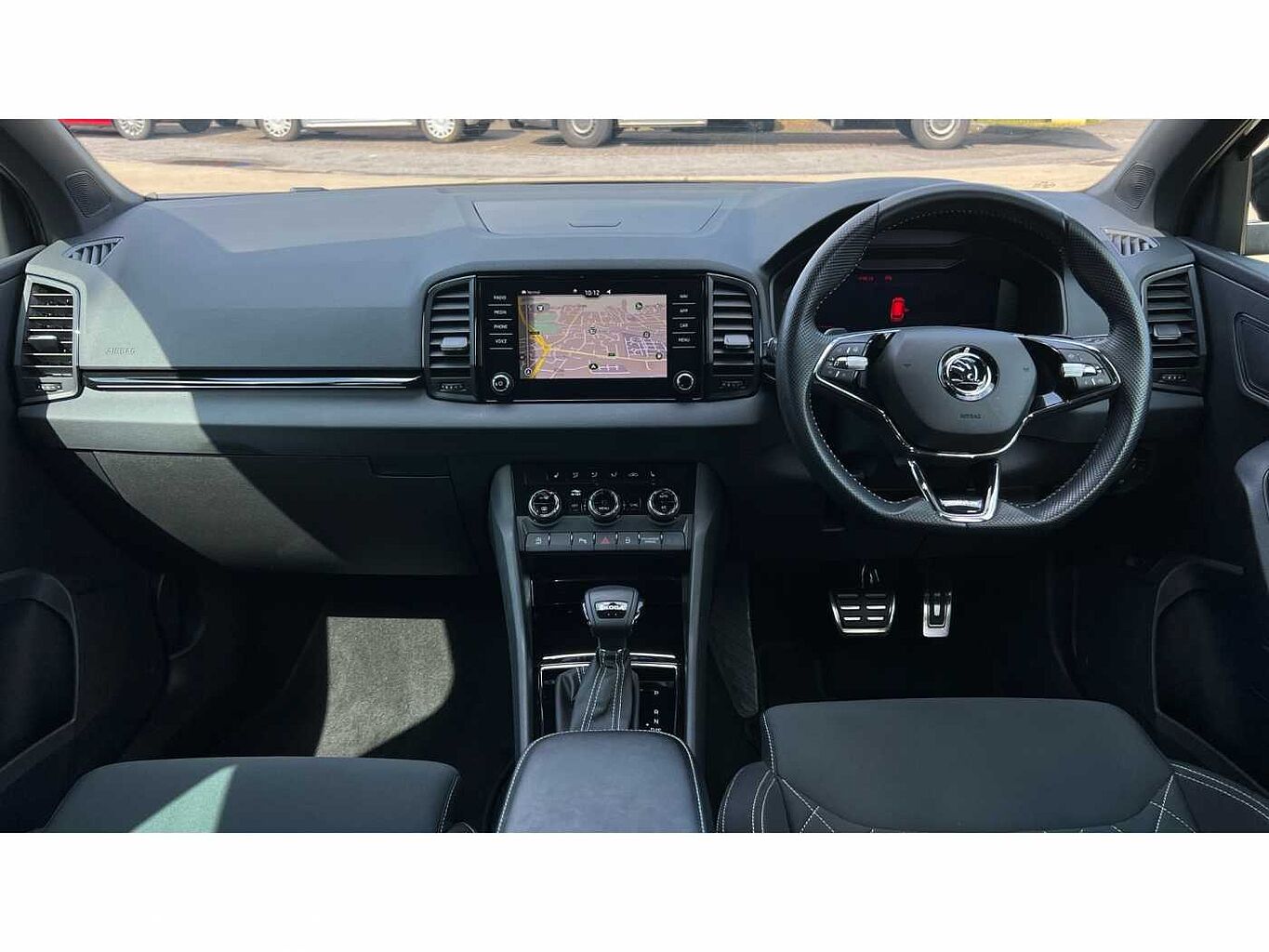 SKODA Karoq SUV 1.5 TSI (150ps) SportLine ACT