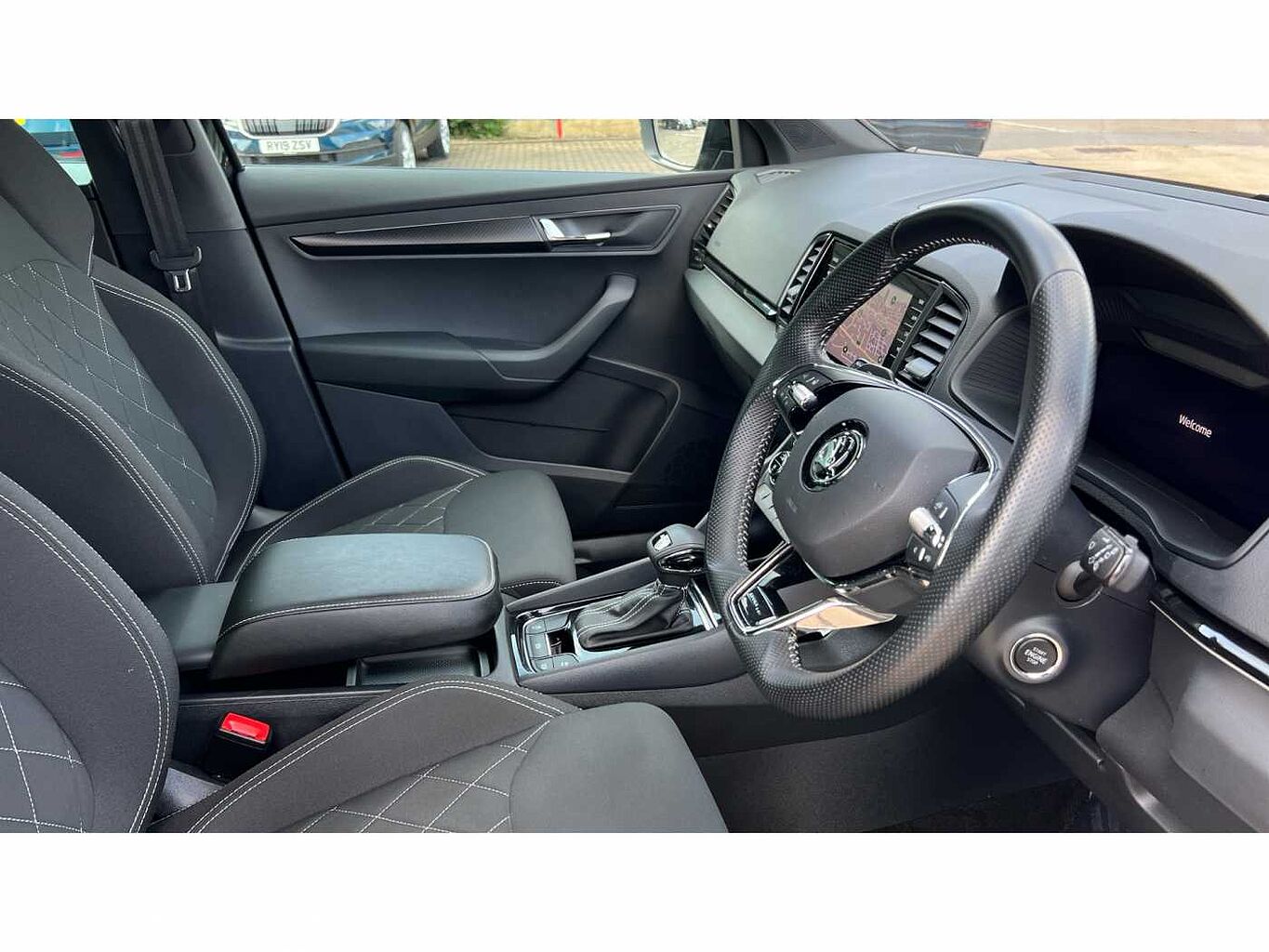 SKODA Karoq SUV 1.5 TSI (150ps) SportLine ACT
