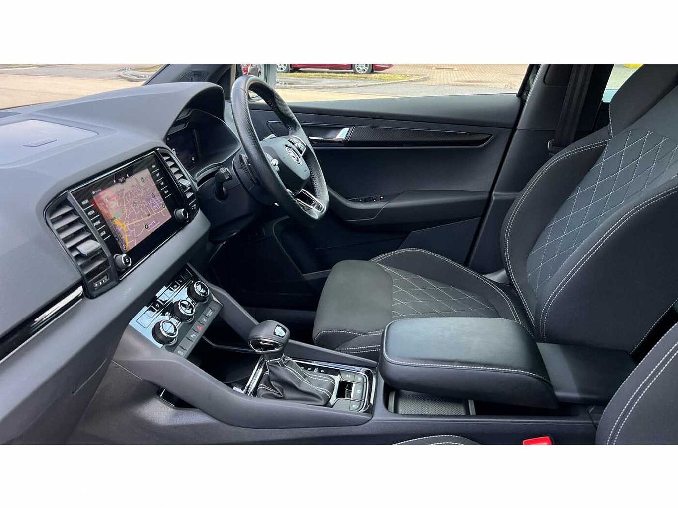 SKODA Karoq SUV 1.5 TSI (150ps) SportLine ACT