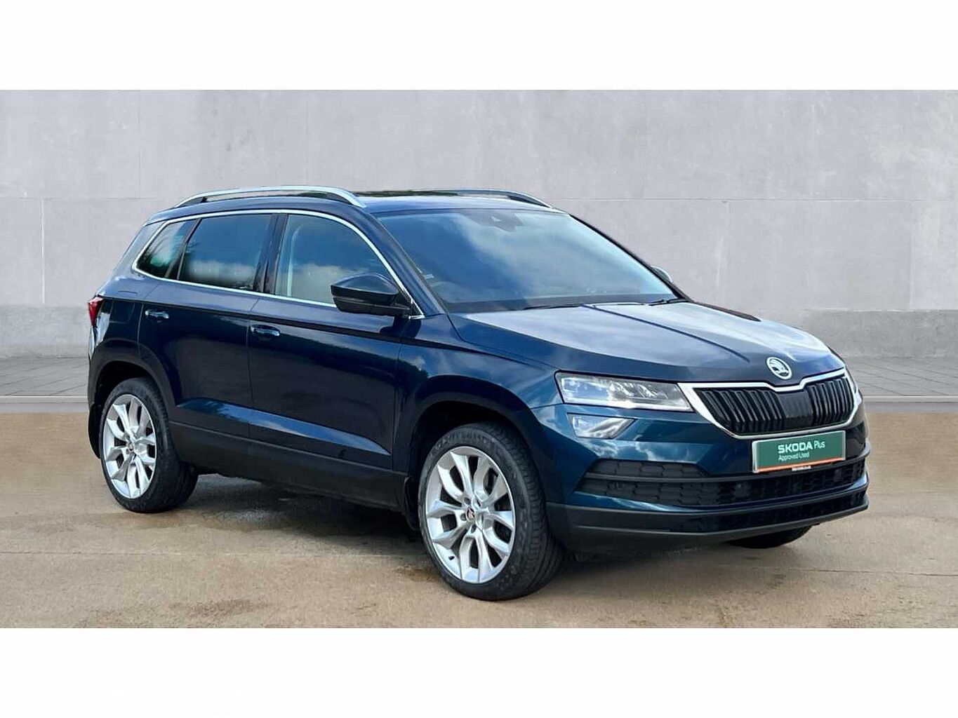 SKODA KAROQ 1.5 TSI SE L 4x4 5dr DSG