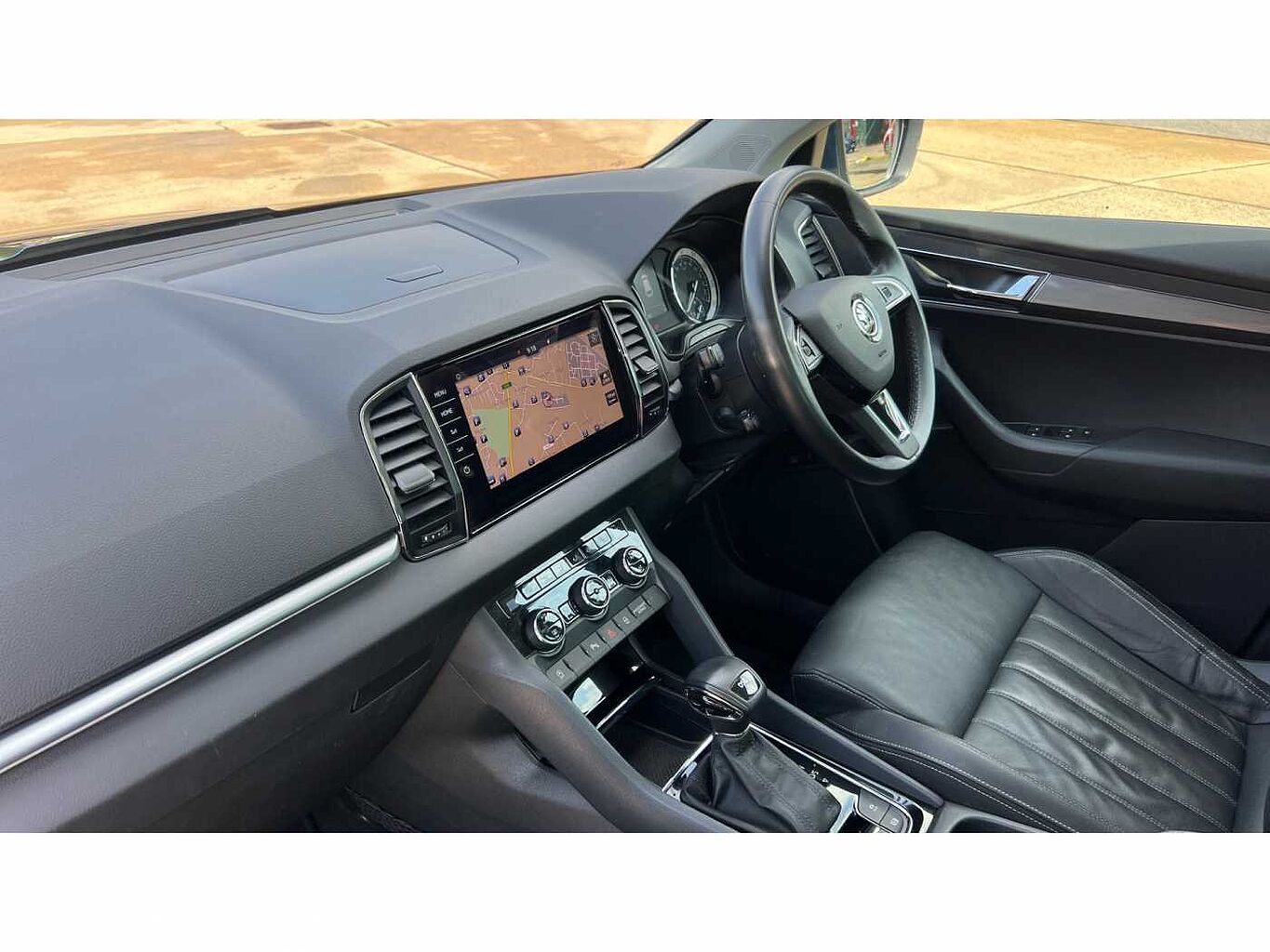 SKODA KAROQ 1.5 TSI SE L 4x4 5dr DSG