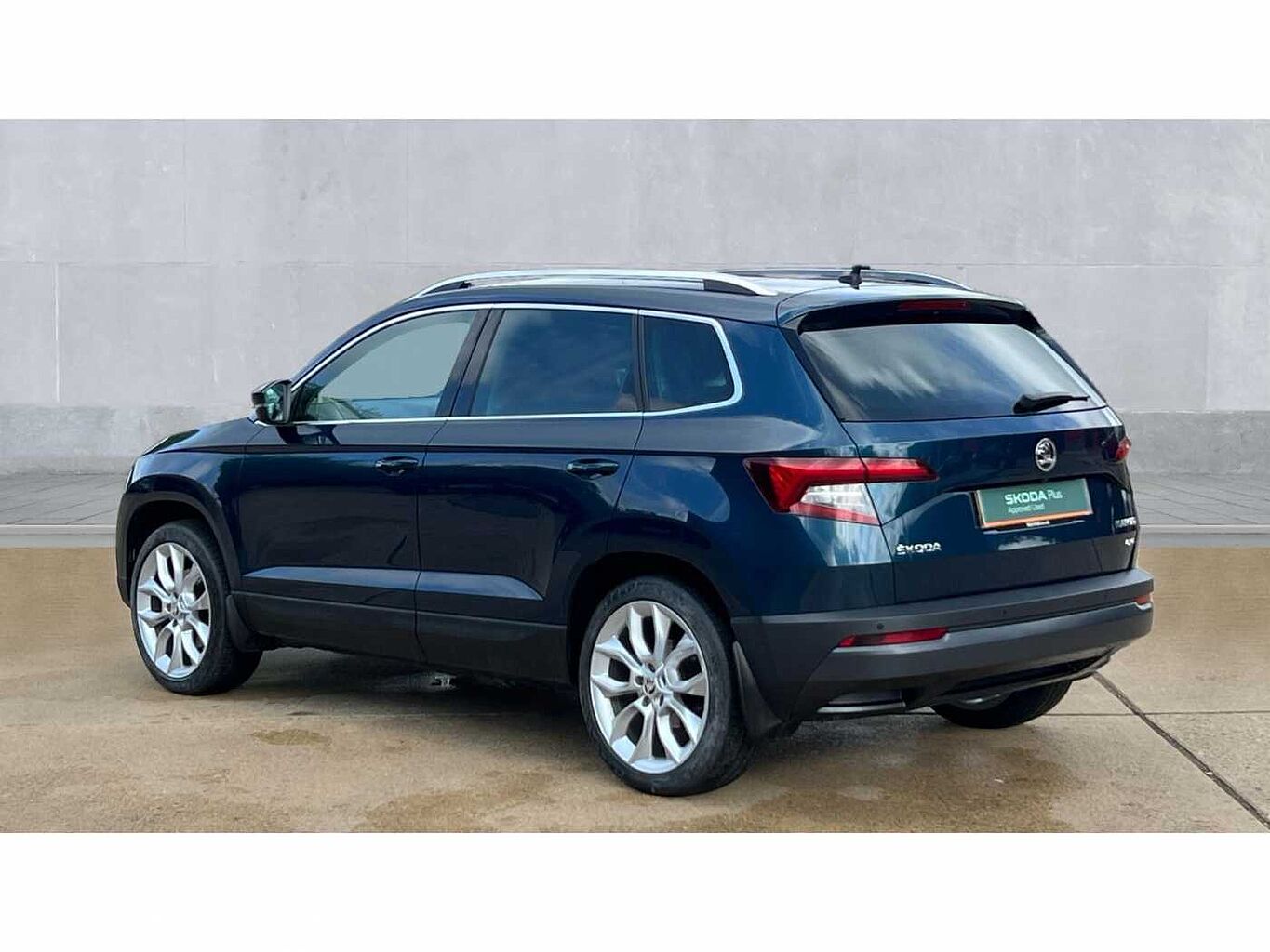 SKODA KAROQ 1.5 TSI SE L 4x4 5dr DSG