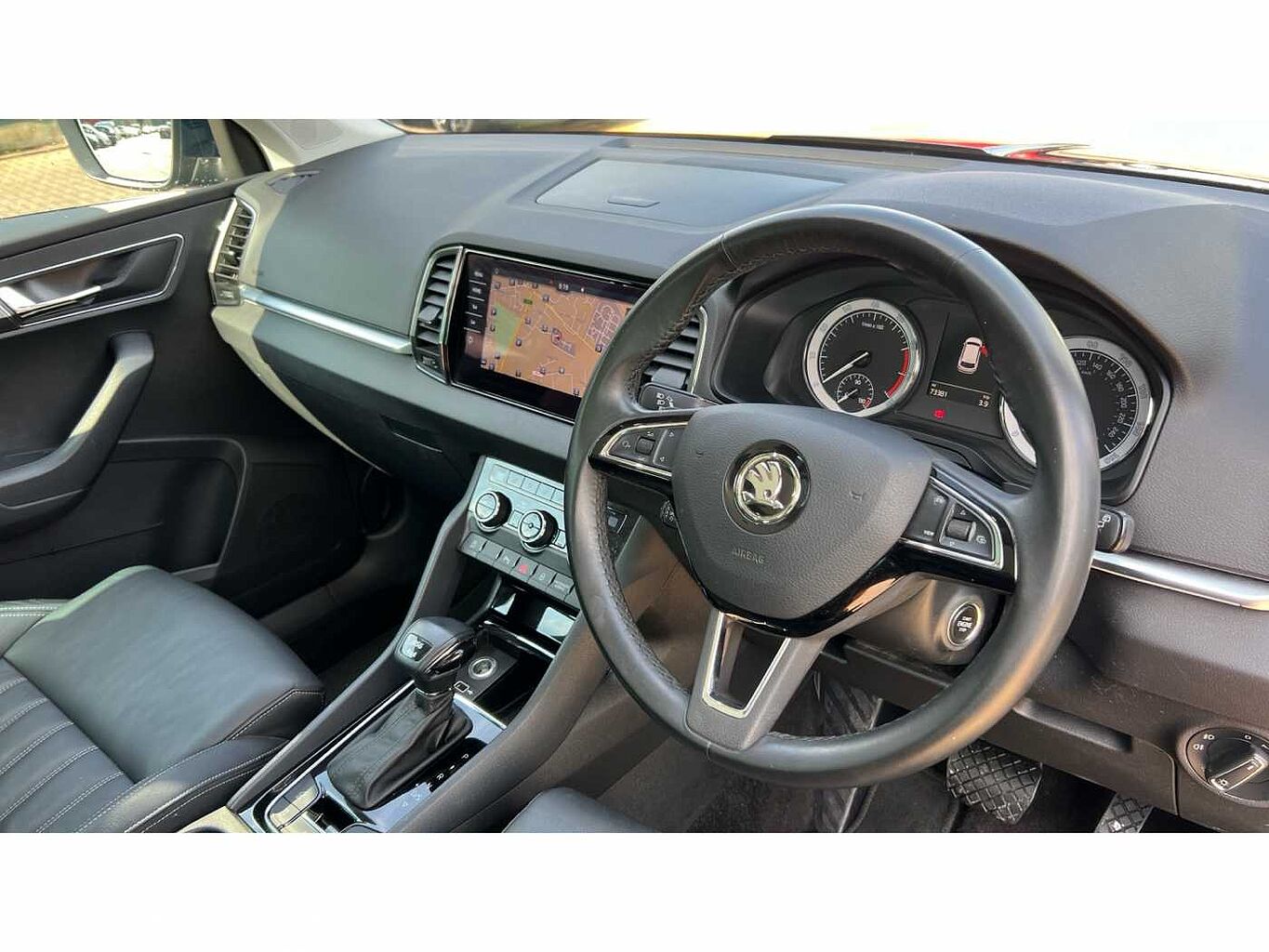 SKODA KAROQ 1.5 TSI SE L 4x4 5dr DSG