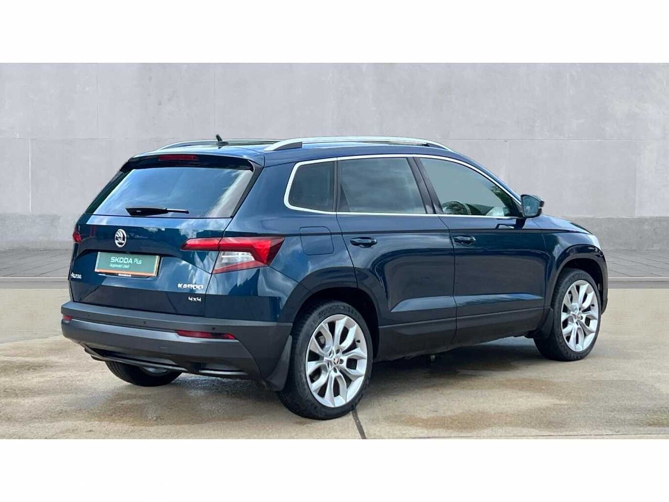 SKODA KAROQ 1.5 TSI SE L 4x4 5dr DSG