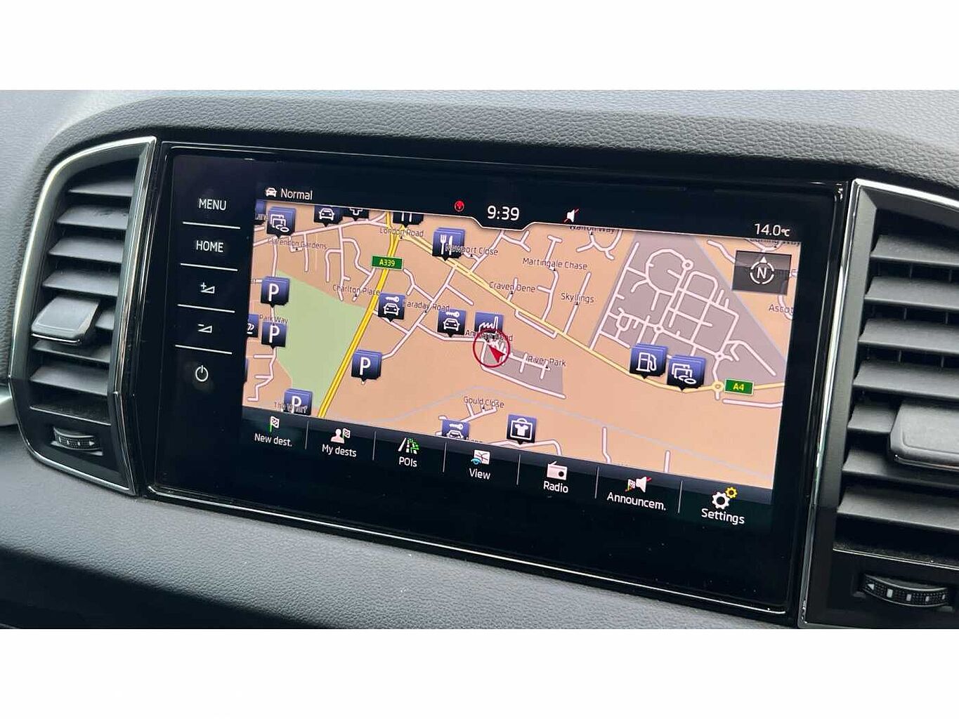 SKODA KAROQ 1.5 TSI SE L 4x4 5dr DSG