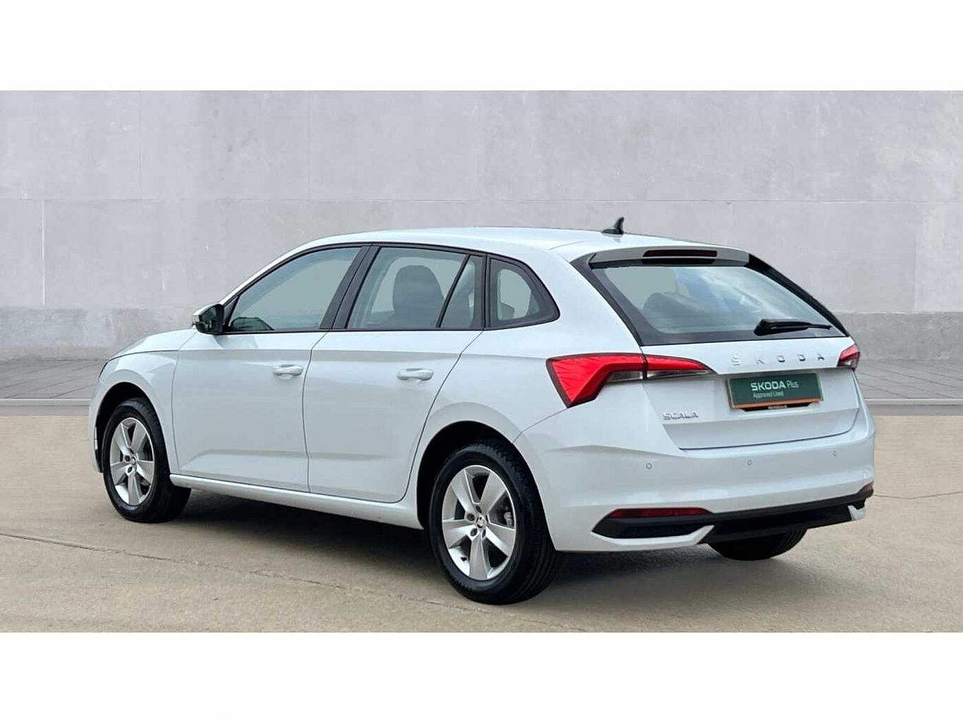 SKODA SCALA 1.0 TSI 95 SE 5dr