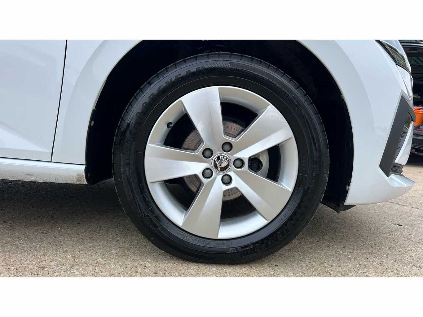 SKODA SCALA 1.0 TSI 95 SE 5dr
