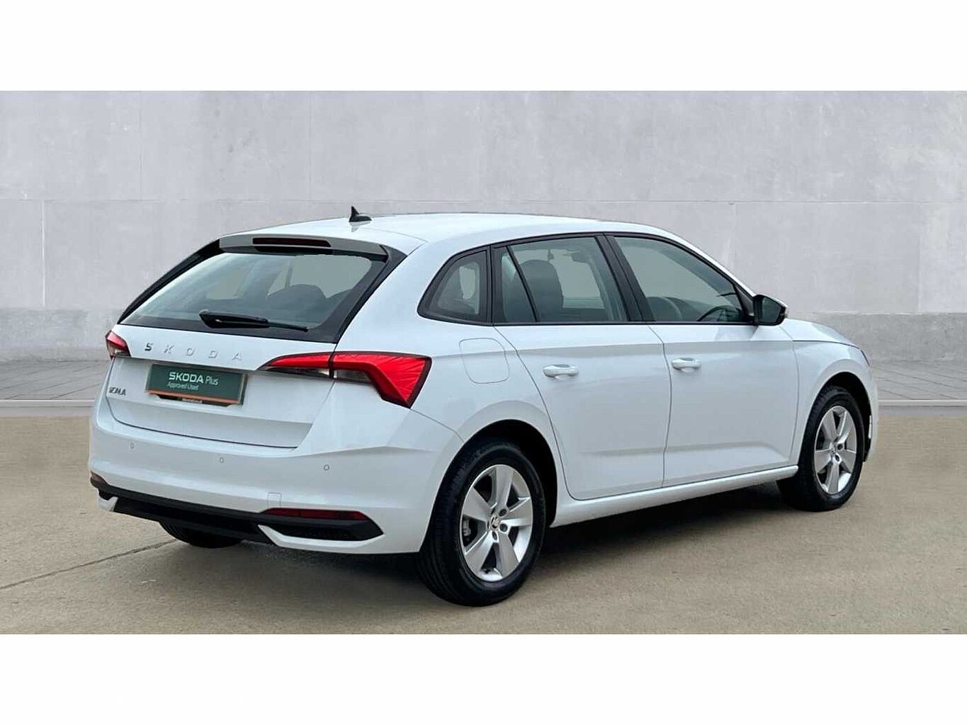 SKODA SCALA 1.0 TSI 95 SE 5dr