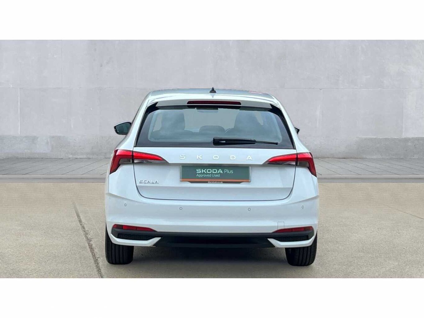 SKODA SCALA 1.0 TSI 95 SE 5dr