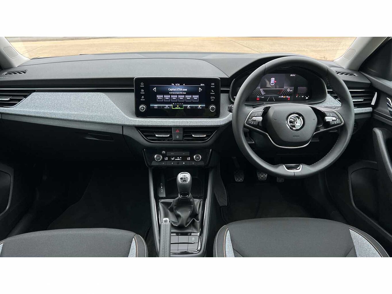 SKODA SCALA 1.0 TSI 95 SE 5dr