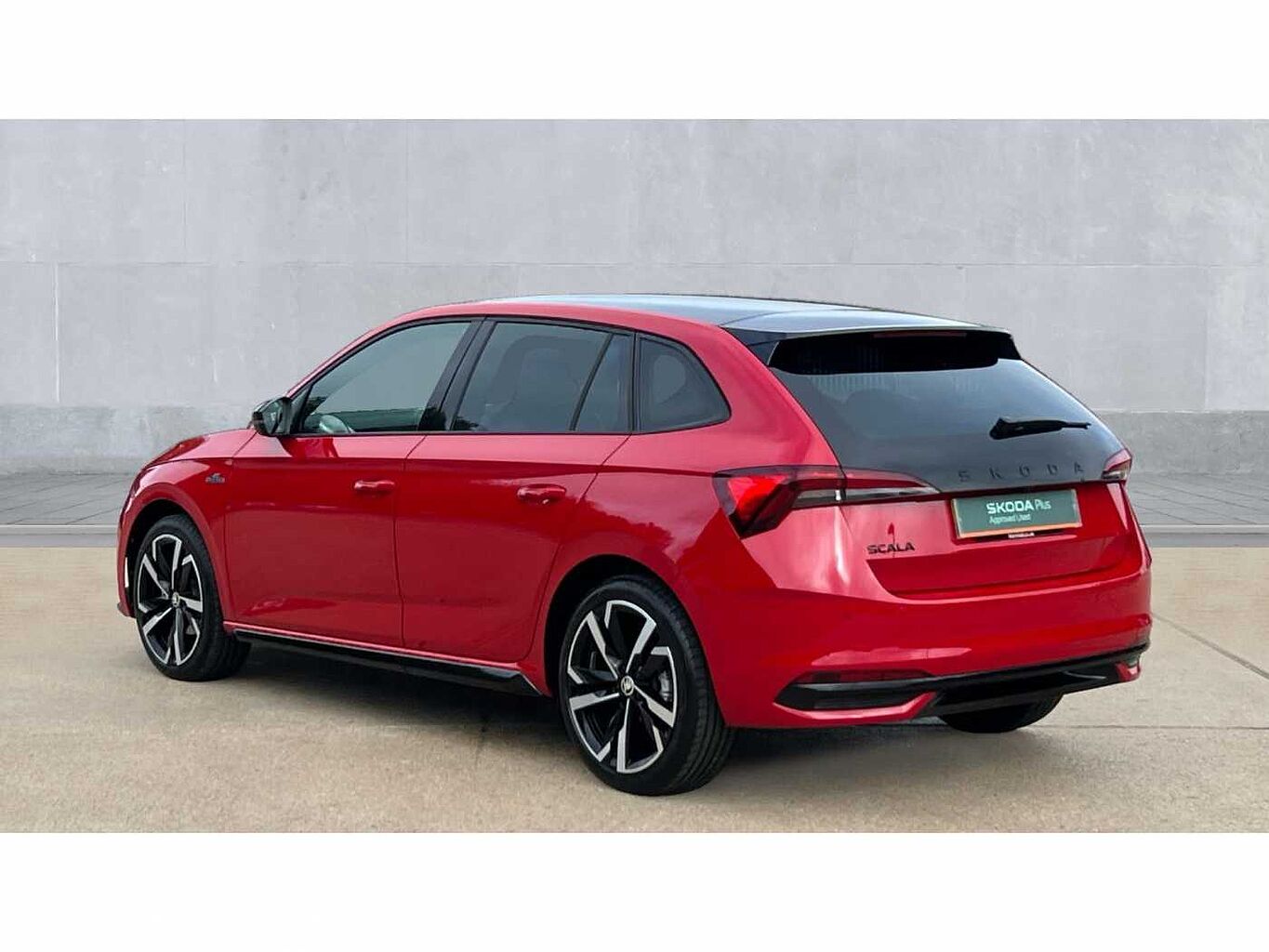 SKODA SCALA 1.5 TSI Monte Carlo 5dr DSG