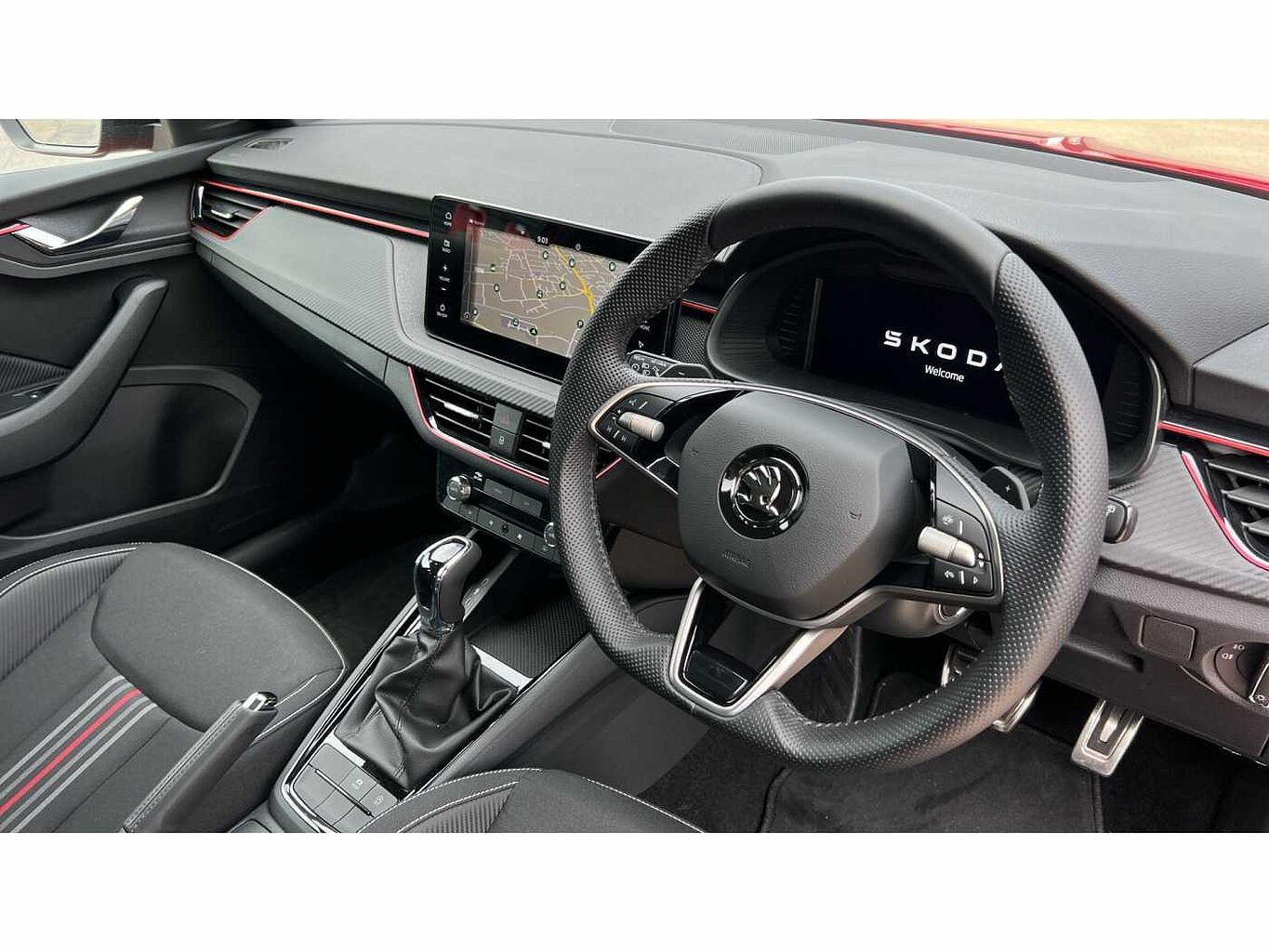 SKODA SCALA 1.5 TSI Monte Carlo 5dr DSG