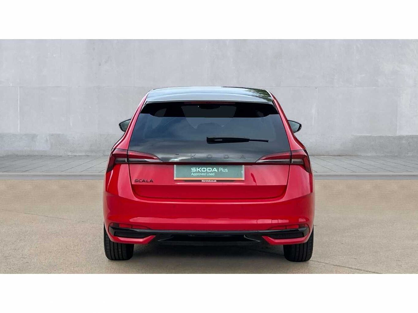 SKODA SCALA 1.5 TSI Monte Carlo 5dr DSG