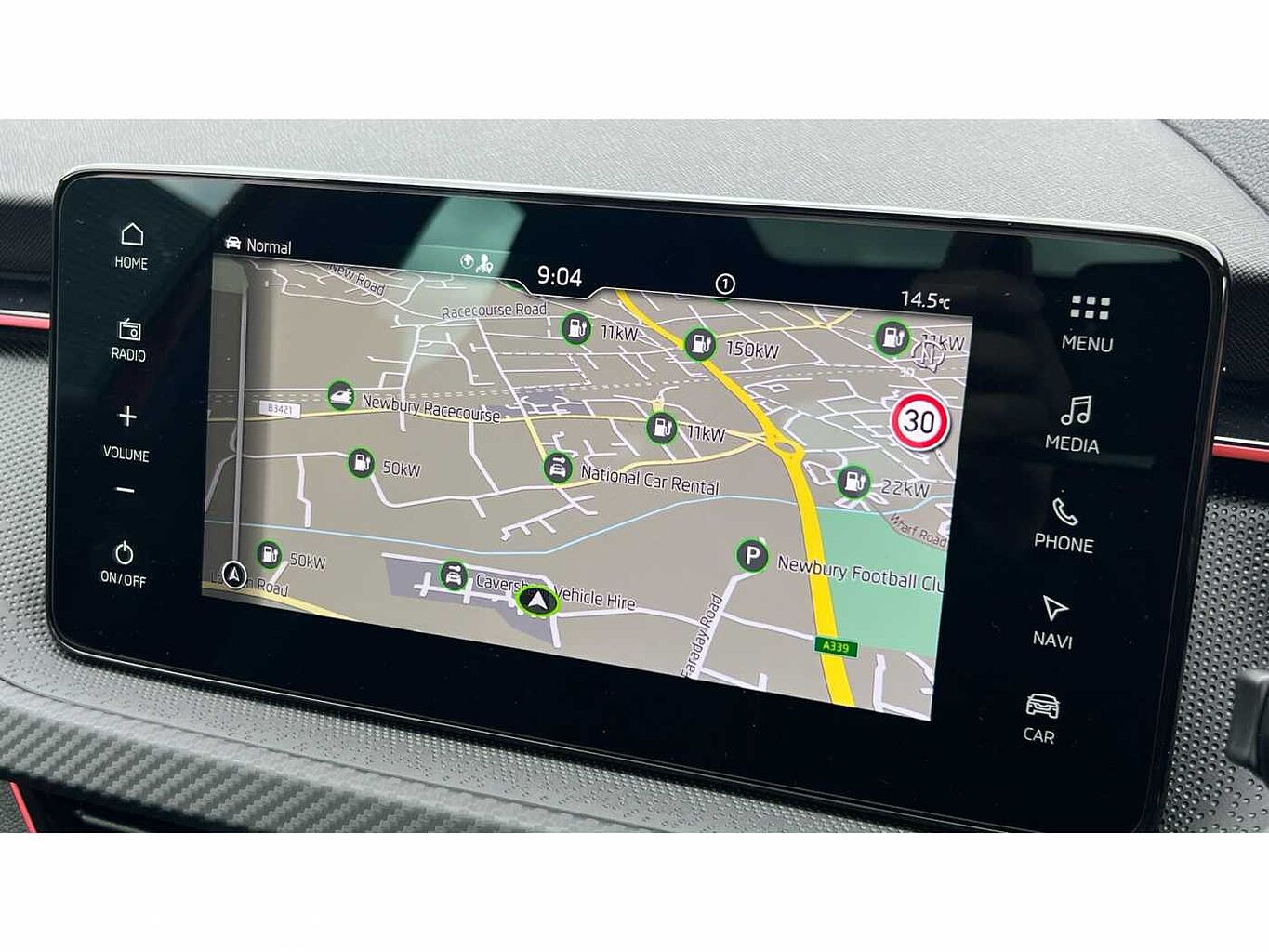 SKODA SCALA 1.5 TSI Monte Carlo 5dr DSG