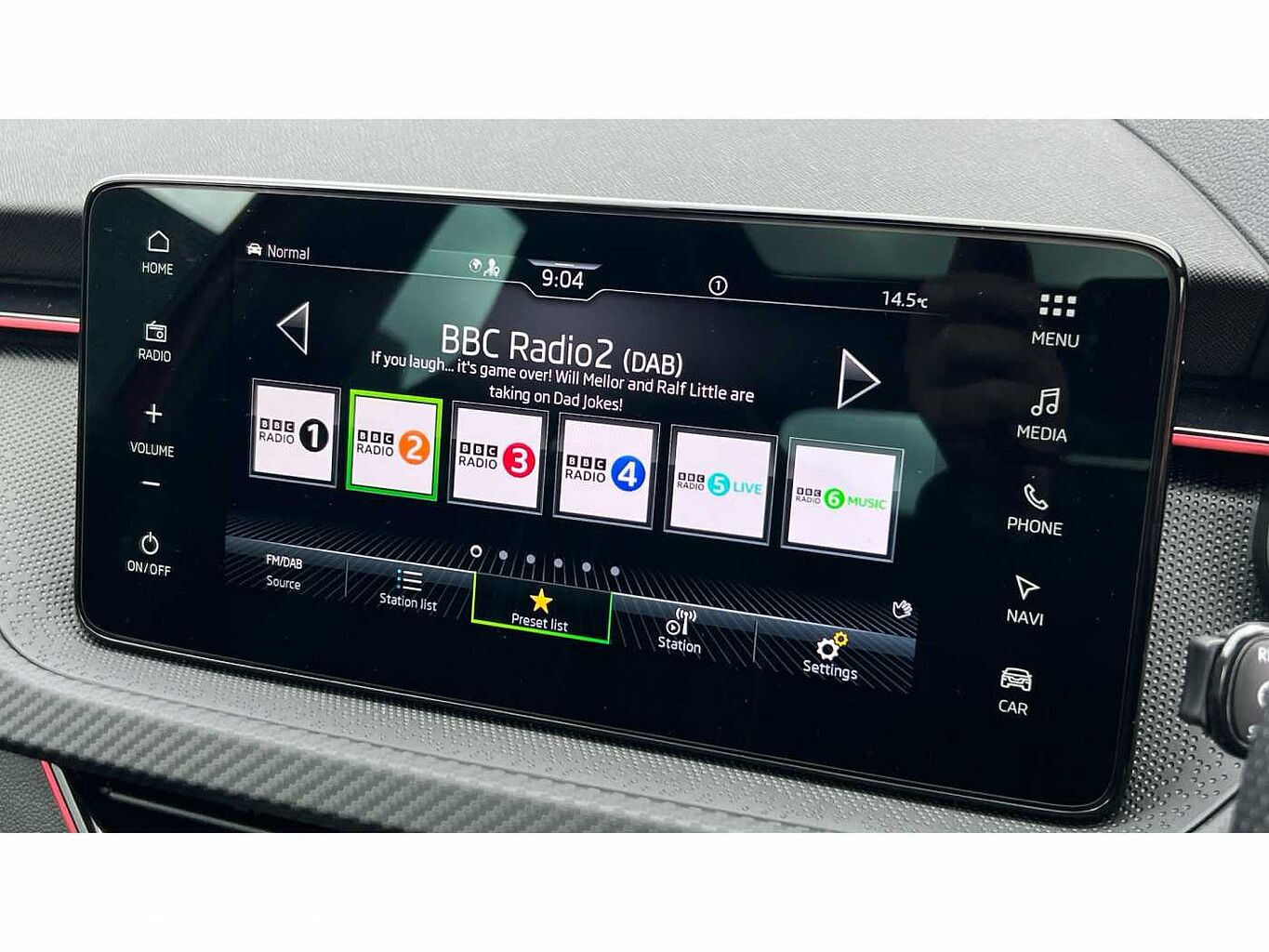 SKODA SCALA 1.5 TSI Monte Carlo 5dr DSG