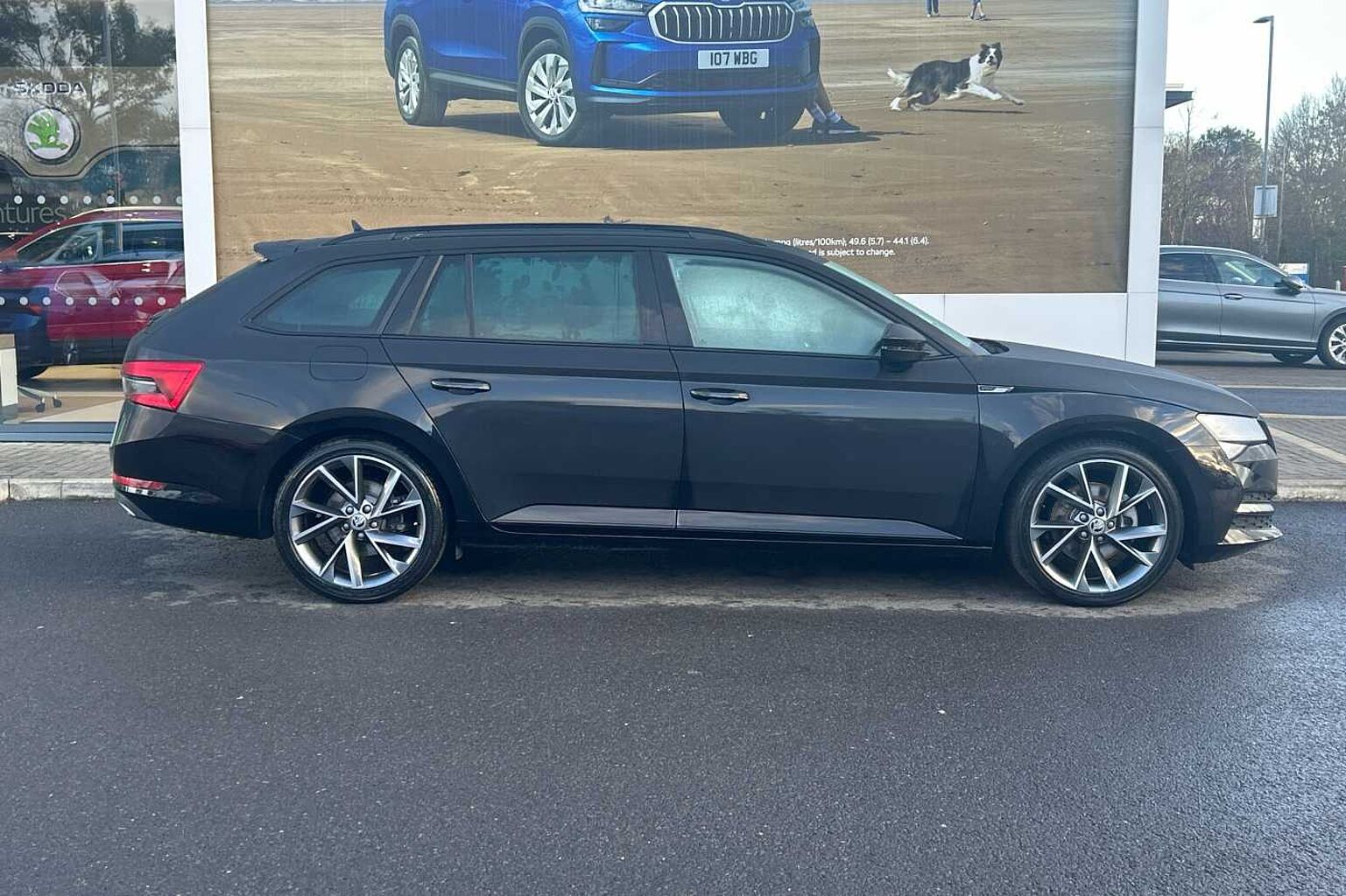 SKODA Superb 2.0 TSI (190ps) SportLine Plus DSG Estate