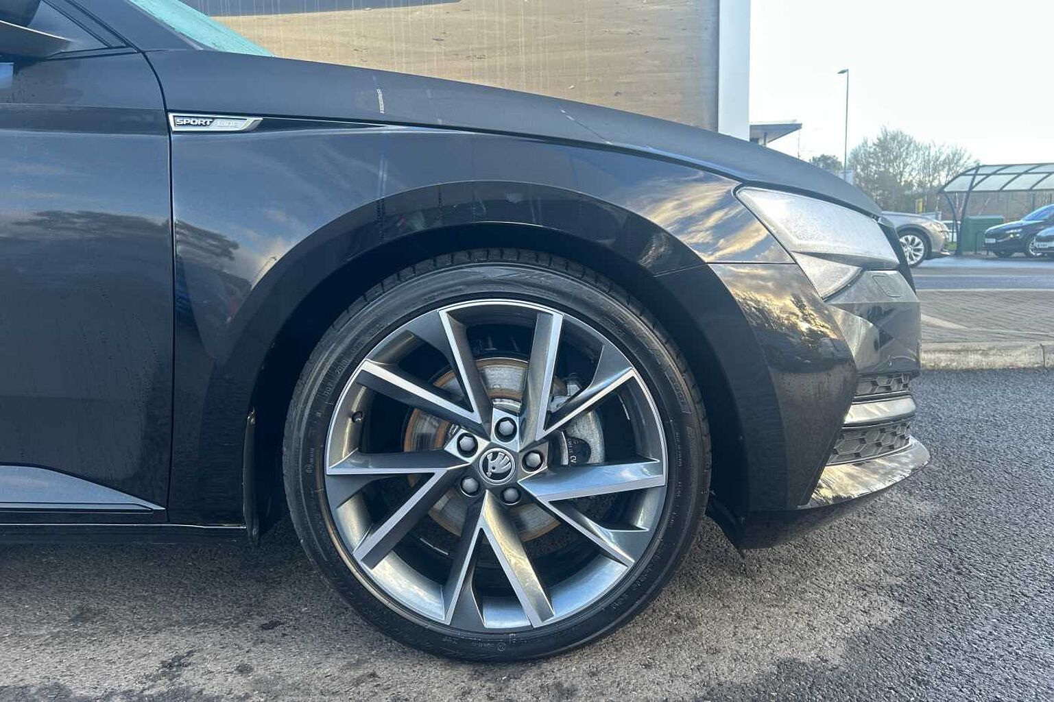 SKODA Superb 2.0 TSI (190ps) SportLine Plus DSG Estate