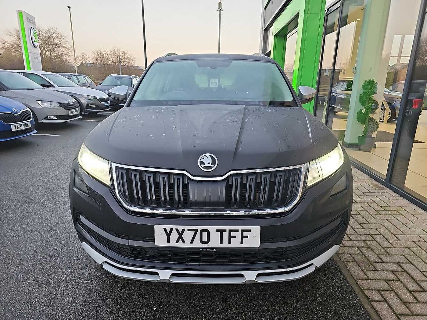 Find A Used Black ŠKODA Kodiaq 2.0TDI 190ps 4X4 Scout 7 seats DSG SUV ...