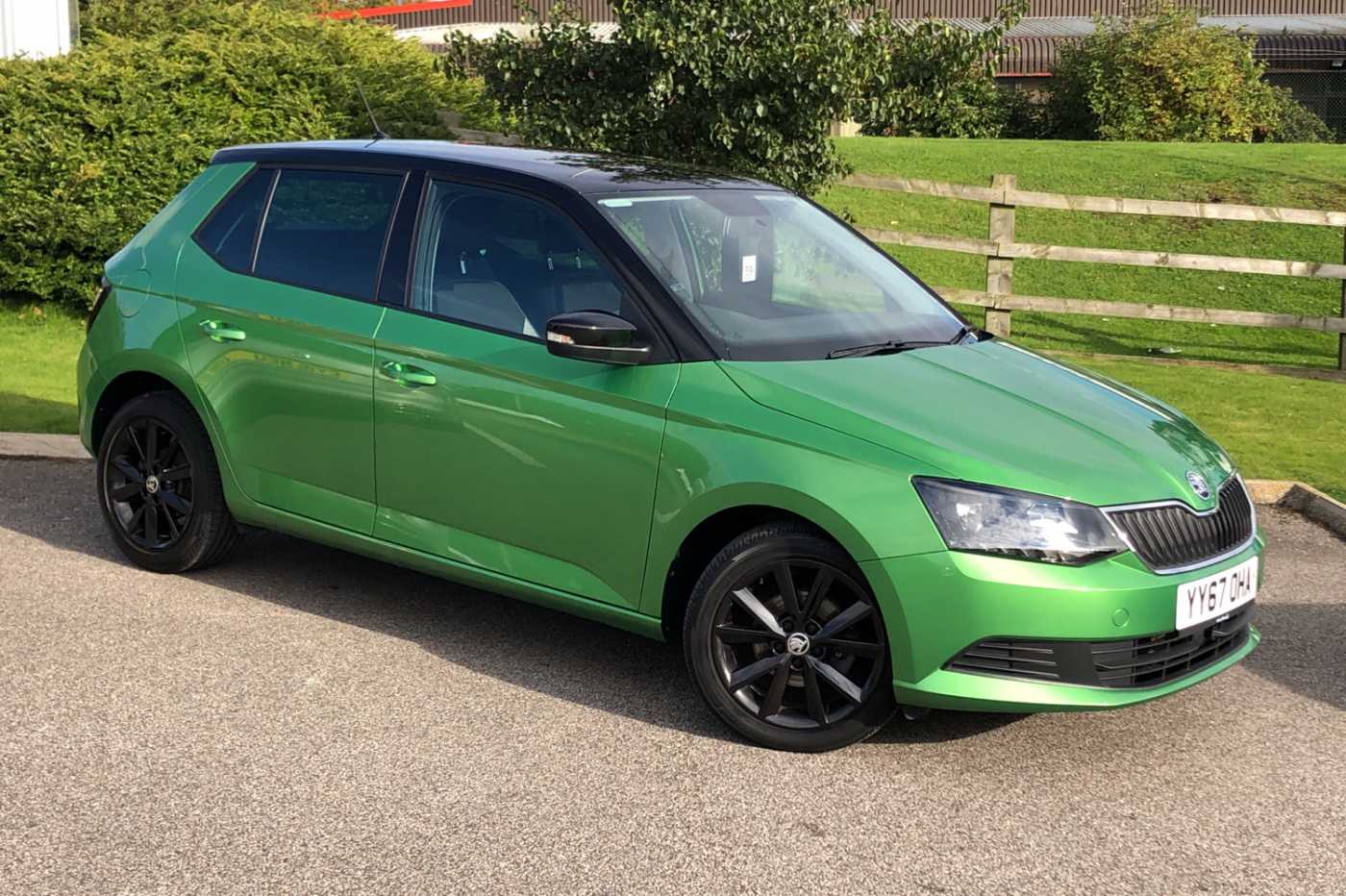 Green score skoda