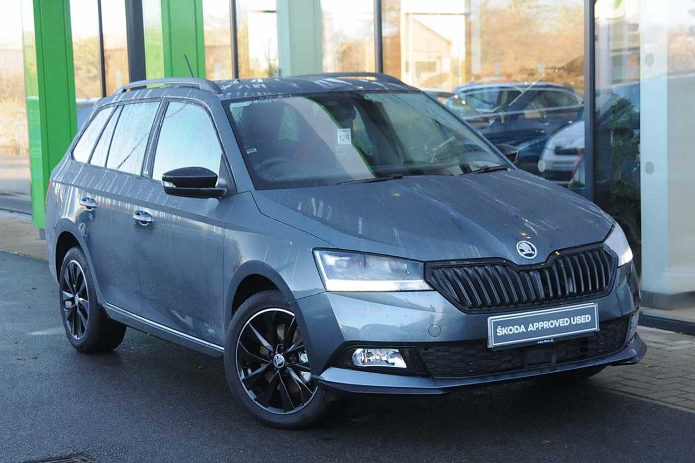 Find A Used Grey ŠKODA Fabia Monte Carlo 1.0 TSI 110ps in Scarborough ...