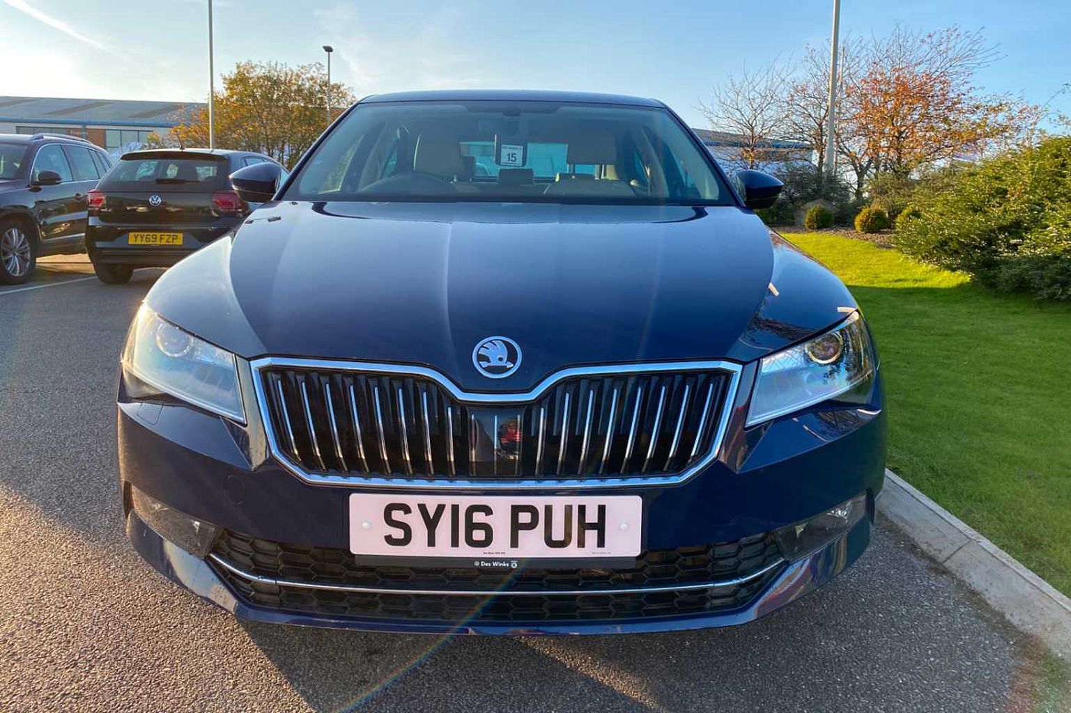 SKODA Superb 2.0 TSI 220ps SE L Executive DSG Hatchback