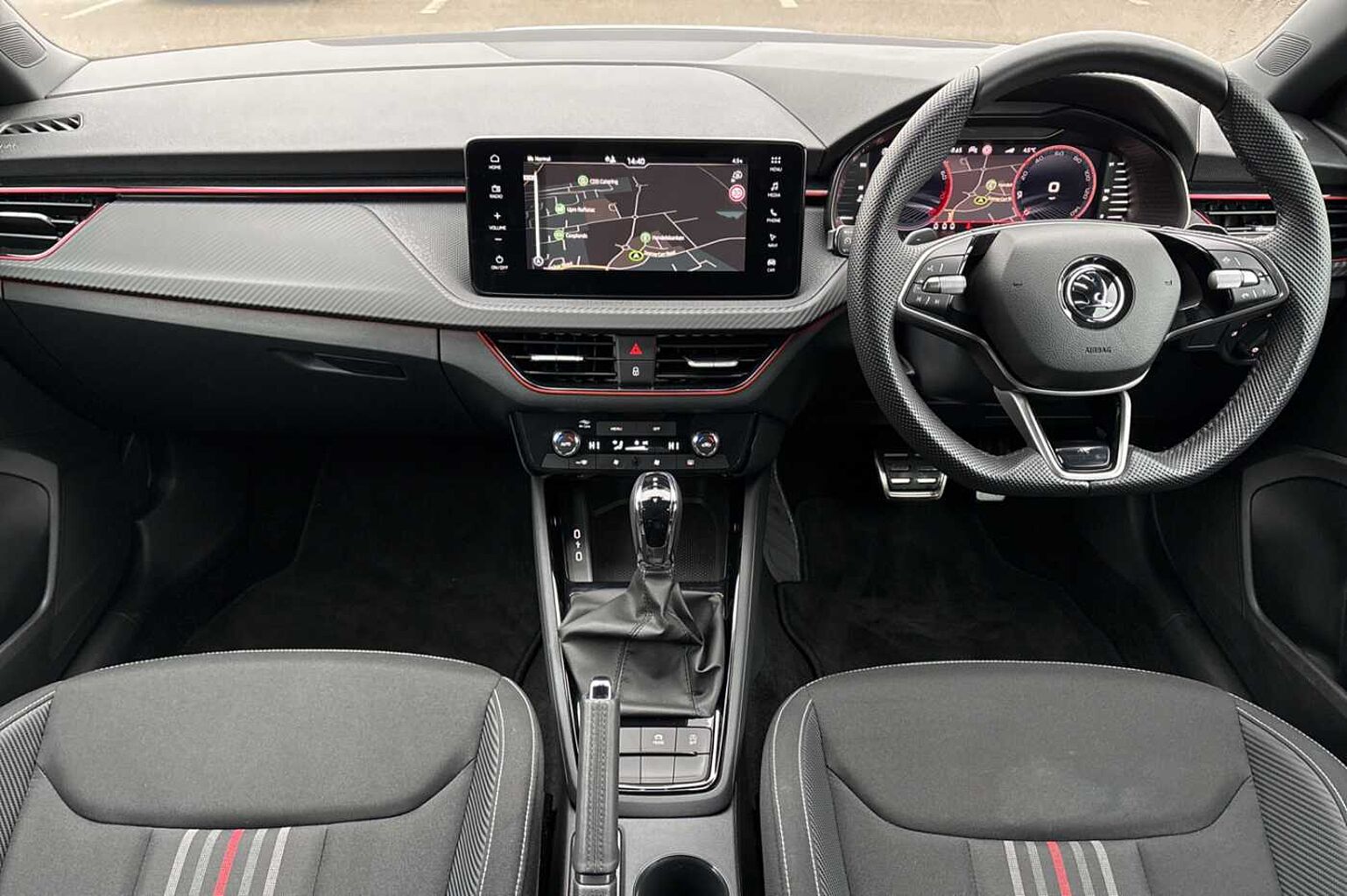 SKODA Scala 5-Dr 1.0 TSI 116ps Monte Carlo DSG *Ex Demo Moon White