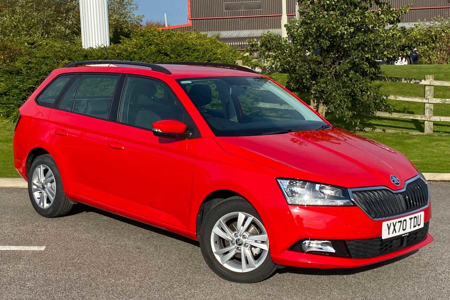 SKODA Fabia 1.0 TSI SE (95PS) S/S 5-Dr Estate