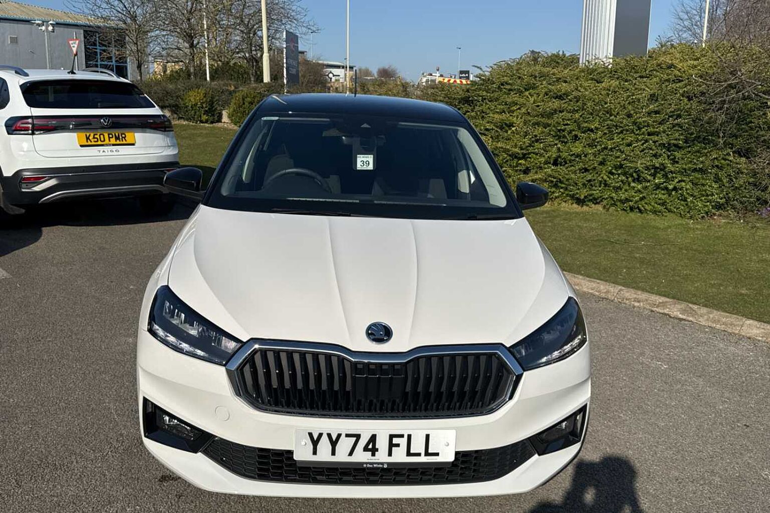 SKODA Fabia 1.0 MPI 80ps Colour Edition 5-Dr Hatchback *Candy White