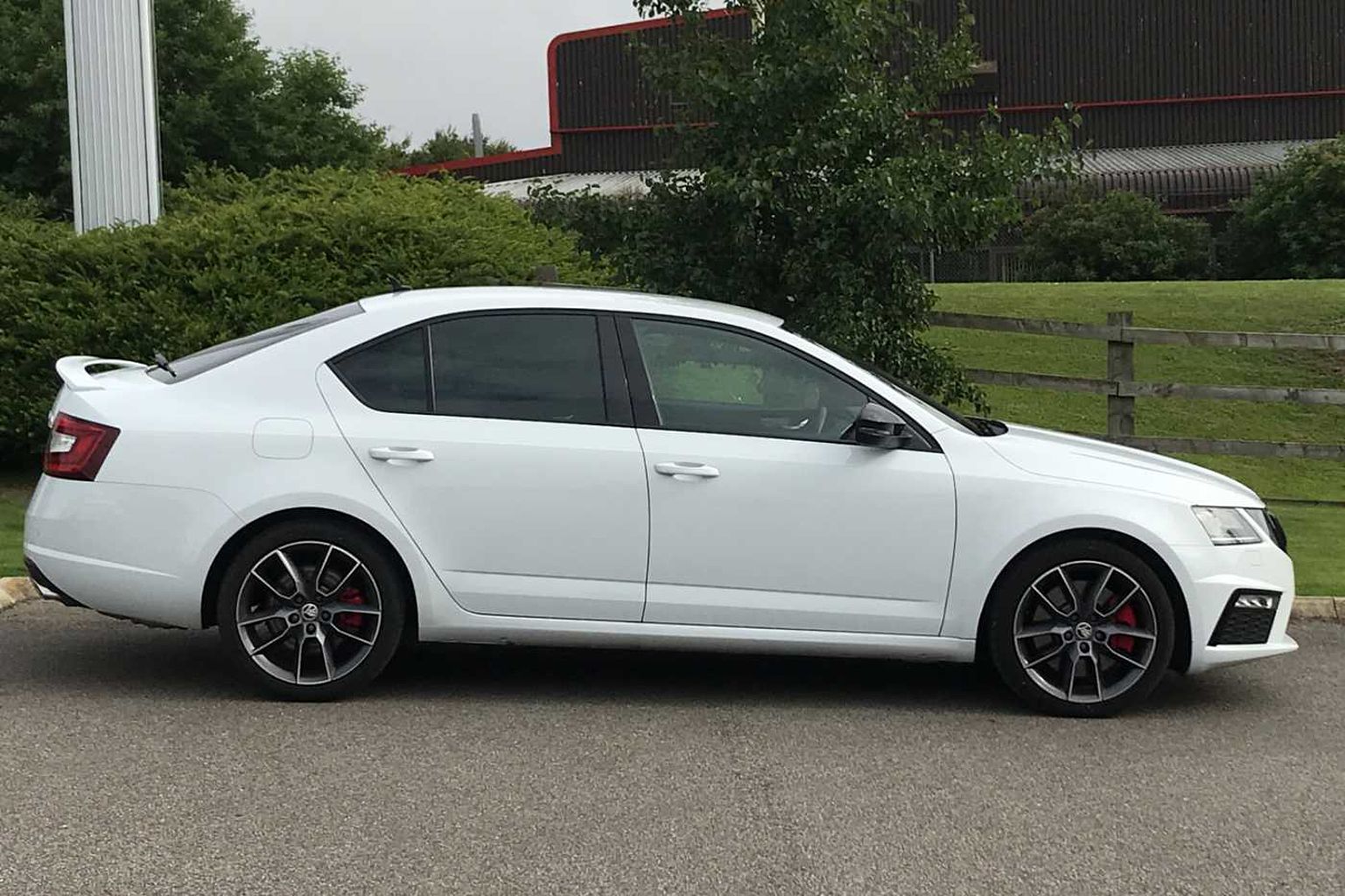 Skoda vrs обои