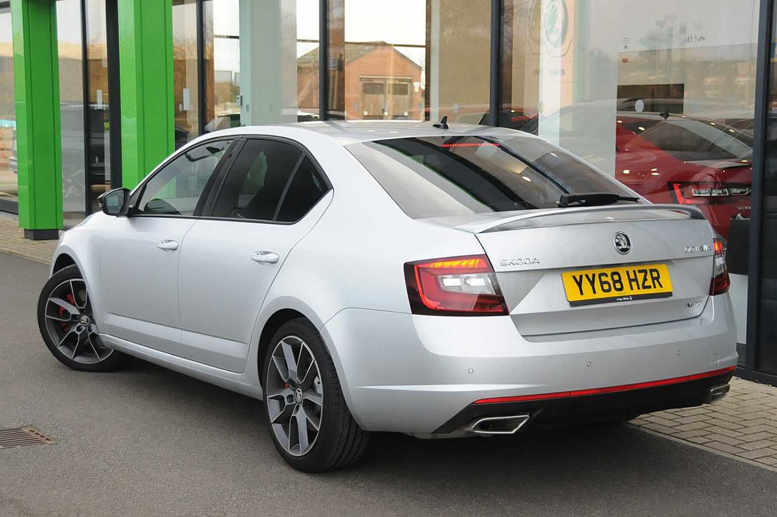 Skoda octavia vrs used