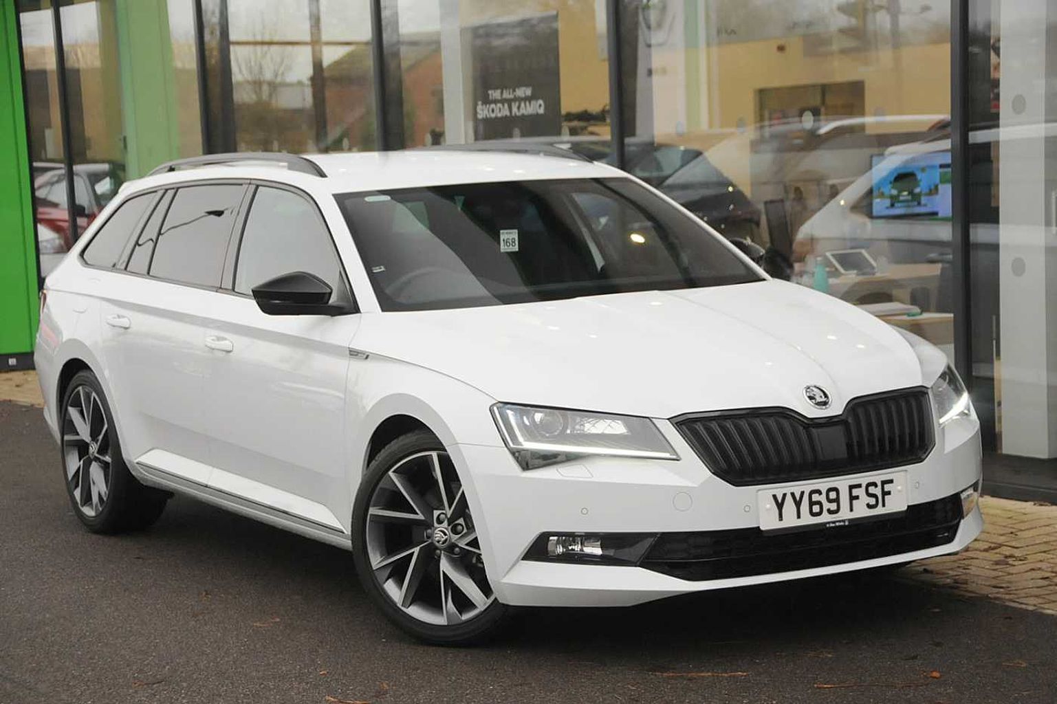 Skoda superb 2 рестайлинг